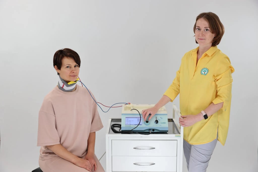 Оборудование Клиники Института Мозга